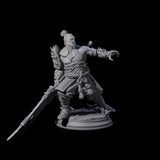 Striking Monk Miniature for Dungeons and Dragons, Pathfinder or other TTRPGs