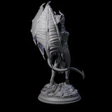 Striking Succubus Miniature for Dungeons and Dragons, Pathfinder or other TTRPGs