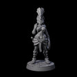 Striking Tabaxi Adventurer Miniature for Dungeons and Dragons, Pathfinder or other TTRPGs