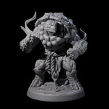 Striking Tortle Monk Miniature for Dungeons and Dragons, Pathfinder or other TTRPGs