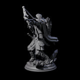 Striking Wood Elf Archer Miniature for Dungeons and Dragons, Pathfinder or other TTRPGs