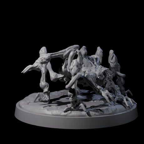Stringy Voidspawn A Miniature for Dungeons and Dragons, Pathfinder or other TTRPGs