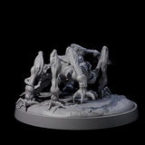 Stringy Voidspawn A Miniature for Dungeons and Dragons, Pathfinder or other TTRPGs