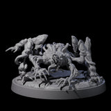 Stringy Voidspawn A Miniature for Dungeons and Dragons, Pathfinder or other TTRPGs