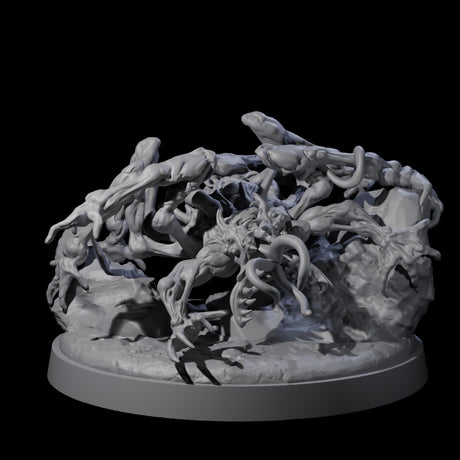 Stringy Voidspawn B Miniature for Dungeons and Dragons, Pathfinder or other TTRPGs