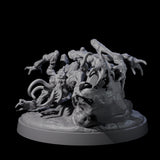 Stringy Voidspawn B Miniature for Dungeons and Dragons, Pathfinder or other TTRPGs