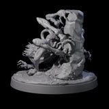 Stringy Voidspawn C Miniature for Dungeons and Dragons, Pathfinder or other TTRPGs