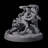Stringy Voidspawn C Miniature for Dungeons and Dragons, Pathfinder or other TTRPGs