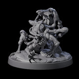 Stringy Voidspawn C Miniature for Dungeons and Dragons, Pathfinder or other TTRPGs
