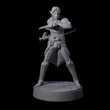 Stripped Down Bladeslinger Miniature for Dungeons and Dragons, Pathfinder or other TTRPGs