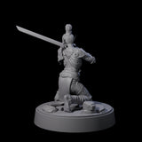 Strong Githyanki Corsair B Miniature for Dungeons and Dragons, Pathfinder or other TTRPGs