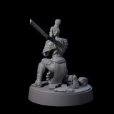 Strong Githyanki Corsair B Miniature for Dungeons and Dragons, Pathfinder or other TTRPGs