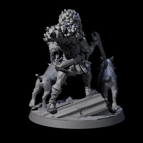 Strong Keeper of the Lions Miniature for Dungeons and Dragons, Pathfinder or other TTRPGs