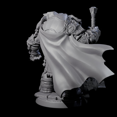 Strong Loxodon Champion Miniature for Dungeons and Dragons, Pathfinder or other TTRPGs