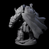 Strong Loxodon Champion Miniature for Dungeons and Dragons, Pathfinder or other TTRPGs