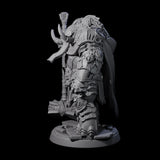 Strong Loxodon Champion Miniature for Dungeons and Dragons, Pathfinder or other TTRPGs
