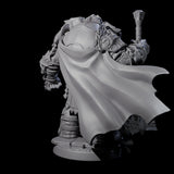Strong Loxodon Champion Miniature for Dungeons and Dragons, Pathfinder or other TTRPGs