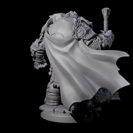 Strong Loxodon Champion Miniature for Dungeons and Dragons, Pathfinder or other TTRPGs