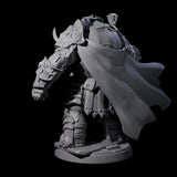 Strong Loxodon Champion Miniature for Dungeons and Dragons, Pathfinder or other TTRPGs