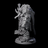 Strong Loxodon Champion Miniature for Dungeons and Dragons, Pathfinder or other TTRPGs