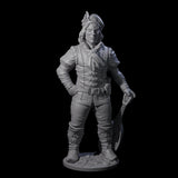 Strumming With Style Human Bard Miniature for Dungeons and Dragons, Pathfinder or other TTRPGs