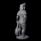 Strumming With Style Human Bard Miniature for Dungeons and Dragons, Pathfinder or other TTRPGs