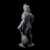 Strumming With Style Human Bard Miniature for Dungeons and Dragons, Pathfinder or other TTRPGs