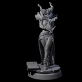 Strutting Circus Rogue Miniature for Dungeons and Dragons, Pathfinder or other TTRPGs