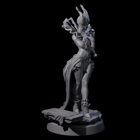 Strutting Circus Rogue Miniature for Dungeons and Dragons, Pathfinder or other TTRPGs