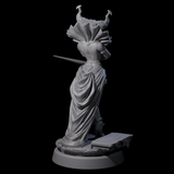 Strutting Circus Rogue Miniature for Dungeons and Dragons, Pathfinder or other TTRPGs