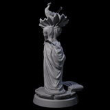Strutting Circus Rogue Miniature for Dungeons and Dragons, Pathfinder or other TTRPGs