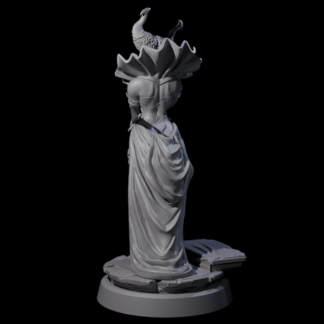 Strutting Circus Rogue Miniature for Dungeons and Dragons, Pathfinder or other TTRPGs