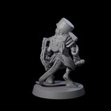Stupid Armoured Kobold B Miniature for Dungeons and Dragons, Pathfinder or other TTRPGs