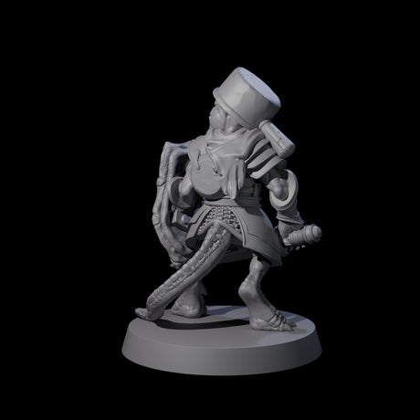 Stupid Armoured Kobold B Miniature for Dungeons and Dragons, Pathfinder or other TTRPGs