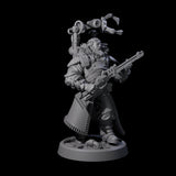 Sturdy Inventor Miniature for Dungeons and Dragons, Pathfinder or other TTRPGs