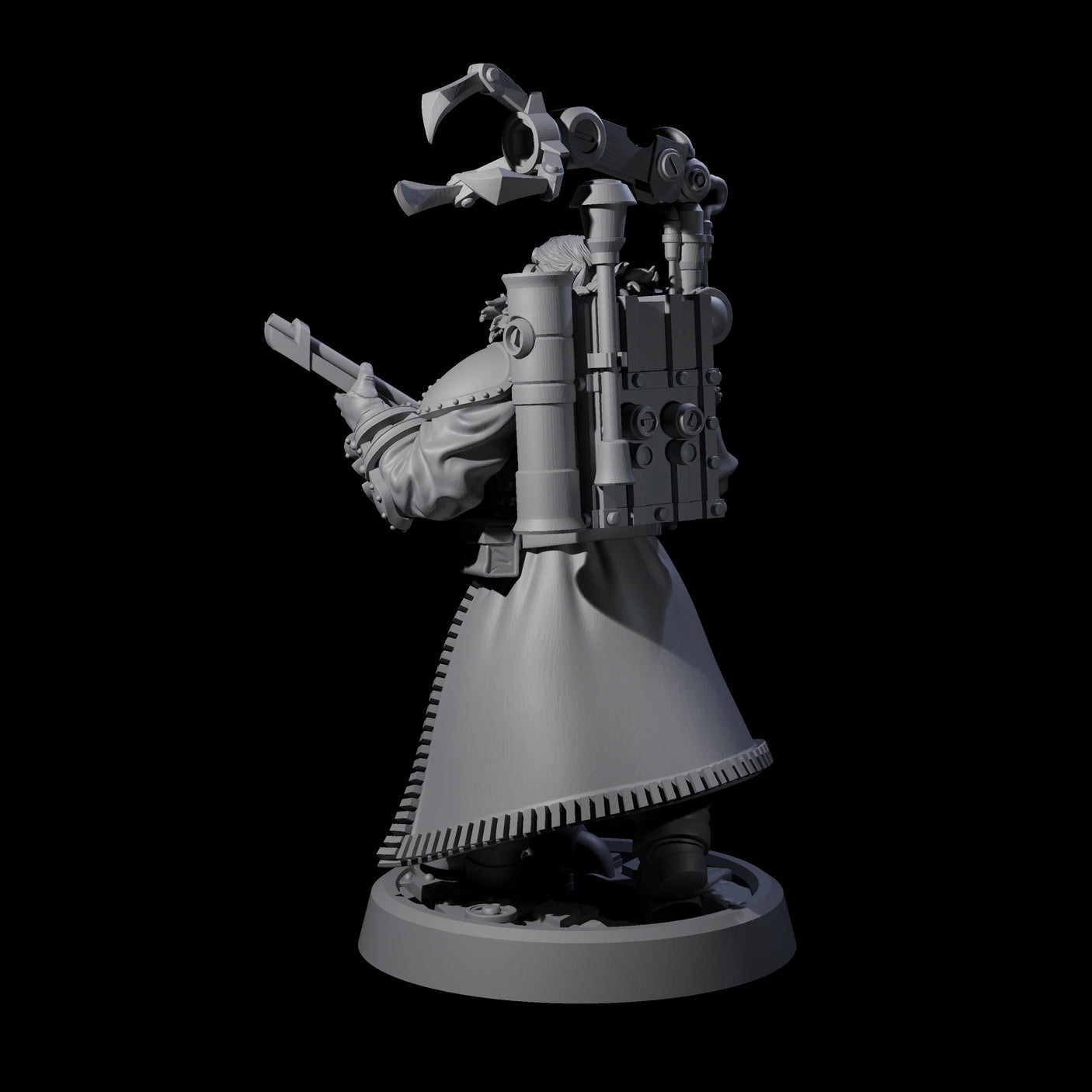Sturdy Inventor Miniature for Dungeons and Dragons, Pathfinder or other TTRPGs