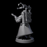 Sturdy Inventor Miniature for Dungeons and Dragons, Pathfinder or other TTRPGs