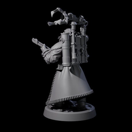 Sturdy Inventor Miniature for Dungeons and Dragons, Pathfinder or other TTRPGs