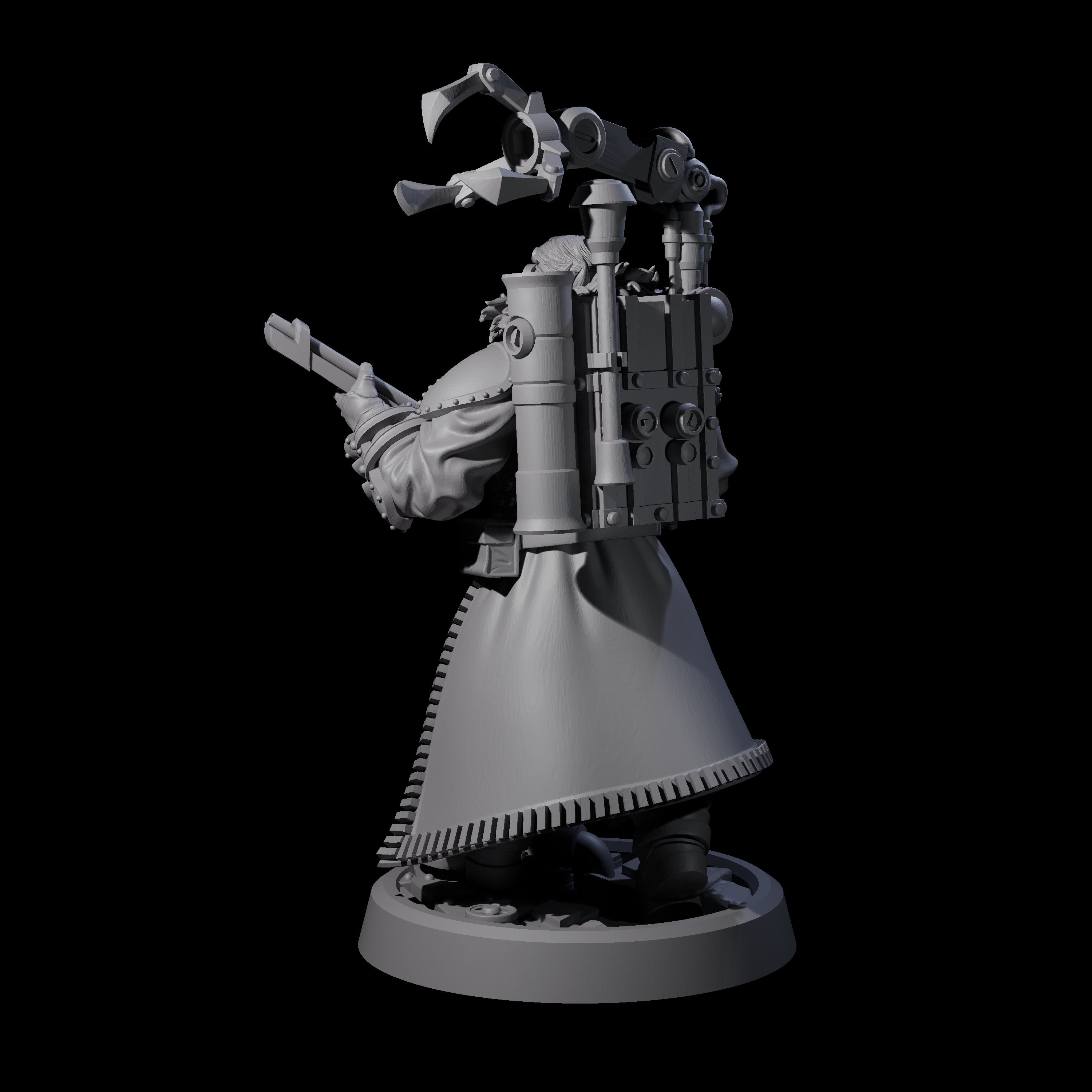 Sturdy Inventor Miniature for Dungeons and Dragons, Pathfinder or other TTRPGs