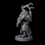 Sturdy Inventor Miniature for Dungeons and Dragons, Pathfinder or other TTRPGs