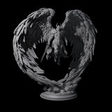 Sturdy Solar Champion Miniature for Dungeons and Dragons, Pathfinder or other TTRPGs