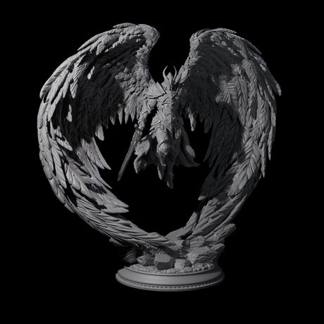 Sturdy Solar Champion Miniature for Dungeons and Dragons, Pathfinder or other TTRPGs