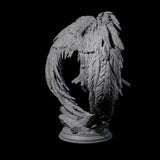 Sturdy Solar Champion Miniature for Dungeons and Dragons, Pathfinder or other TTRPGs