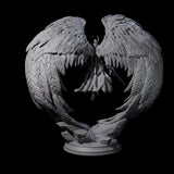 Sturdy Solar Champion Miniature for Dungeons and Dragons, Pathfinder or other TTRPGs