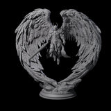 Sturdy Solar Champion Miniature for Dungeons and Dragons, Pathfinder or other TTRPGs