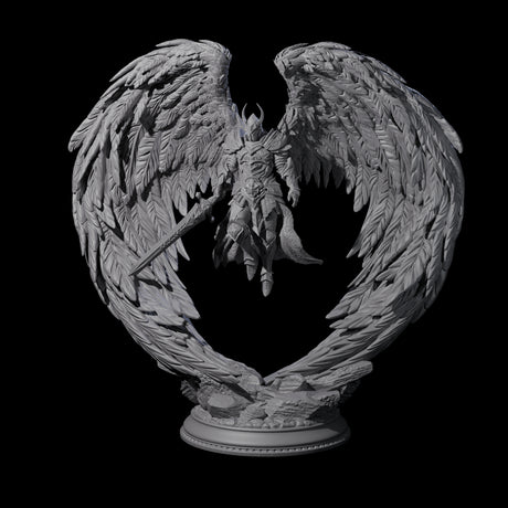 Sturdy Solar Champion Miniature for Dungeons and Dragons, Pathfinder or other TTRPGs