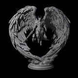 Sturdy Solar Champion Miniature for Dungeons and Dragons, Pathfinder or other TTRPGs