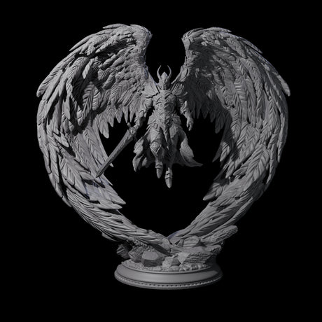 Sturdy Solar Champion Miniature for Dungeons and Dragons, Pathfinder or other TTRPGs