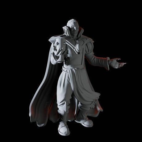 Suave Vampire Miniature for Dungeons and Dragons, Pathfinder or other TTRPGs