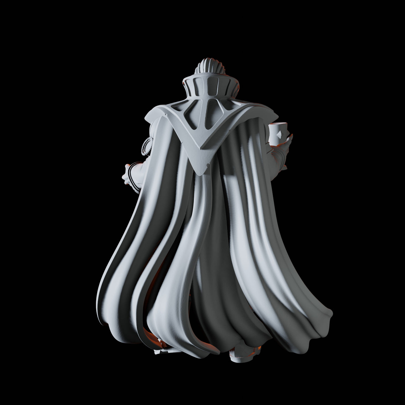 Suave Vampire Miniature for Dungeons and Dragons, Pathfinder or other TTRPGs